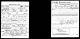Joseph BABEL US-Einzugsregistrierungskarten 1. Weltkrieg, 12.09.1918