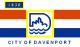 Davenport - Flagge