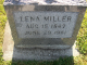Lena MILLER Memorial