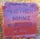 Minnie SCHRANCK Memorial