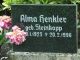 Alma HENKLER Memorial