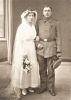 Hans und Lydia BEHNCKE, Heirat 1916