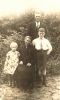 Paul JAMMER + Emma TESCH mit Fritz und Elfriede 1927