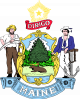 Maine -Wappen