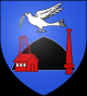 Sallaumines - Wappen